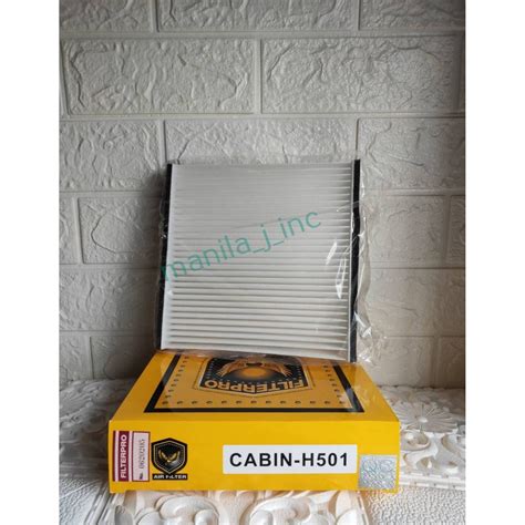 Air Filter For Toyota Wigo Avanza Fp Cabin H Lazada Ph