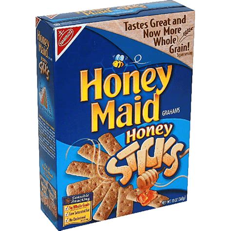 Honey Maid Grahams Honey Sticks Cookies Wade S Piggly Wiggly