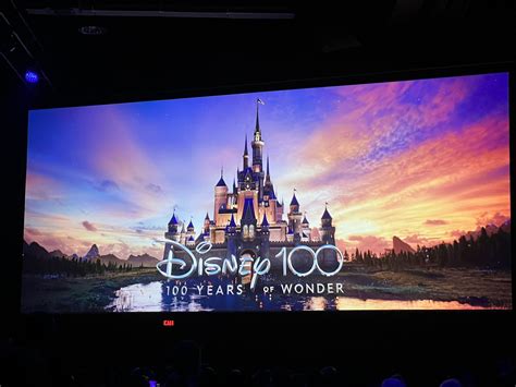 Disney Films To Receive New 100 Years Of Wonder Intro Next Year WDW