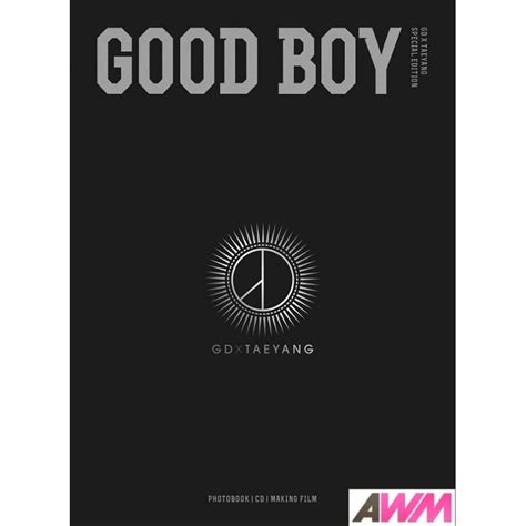 Gd X Taeyang Special Edition Good Boy Cd Photobook Dition