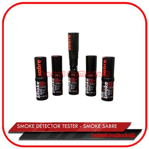 Jual Smoke Detector Tester Standard Ul Smoke Sabre Po Kota Semarang Bakul Pemadam