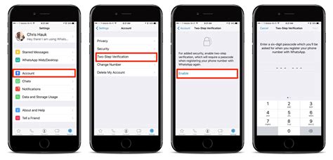 How To Enable Whatsapp Two Step Verification