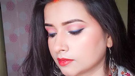 Indian Festive Makeup Look Makeuptutorialbysurbhiverm735 Youtube