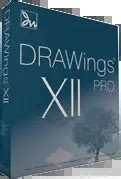 DRAWings Embroidery Software DRAWings PRO XII Embroidery Software