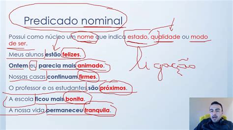 Predicado Verbal E Nominal