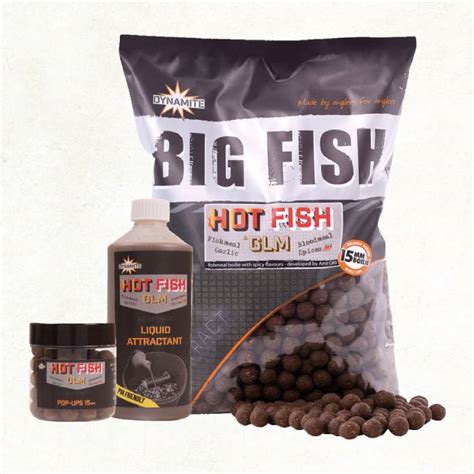 Dynamite Baits Hot Fish GLM 1 kg Ribarska Priča