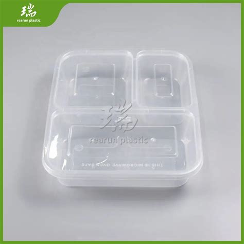 Rearun Food Take Out Container Suppliers Disposable Compartment