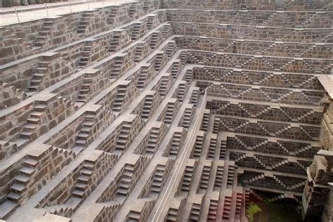 Chand Baori Step Well in Rajasthan, India | Amusing Planet