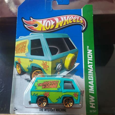 Jual Hot Wheels The Mystery Machine Shopee Indonesia