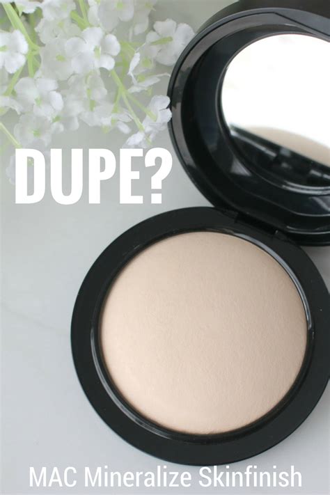 Elle Sees Beauty Blogger In Atlanta Dupe Mac Mineralize Skinfinish Vs Nyx Nofilter