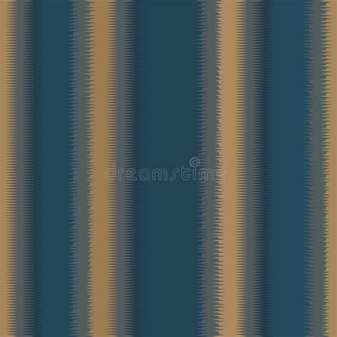 Seamless Pattern Of Vertical Jagged Stripes Vector Image Stock Vector