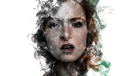 Photoshop Tutorial Efecto De Dispersion De Humo En Cara Photoshop Trend