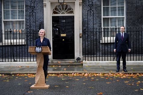 British Prime Minister Liz Truss Resigns After 6 Weeks In Office Haber Tusba