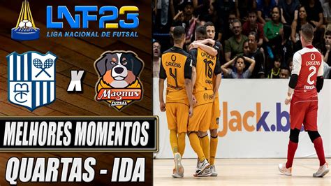 Minas X Magnus QUARTAS DE FINAL Jogo De Ida LNF 2023 04 11 2023