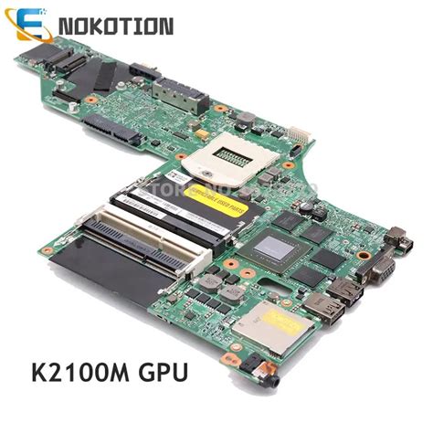 NOKOTION Laptop Motherboard For Lenovo Thinkpad W540 LKM 1 WS MB 48