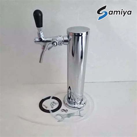 Jual Beer Tower Single Tap With Flow Control Kran Mesin Kegerator