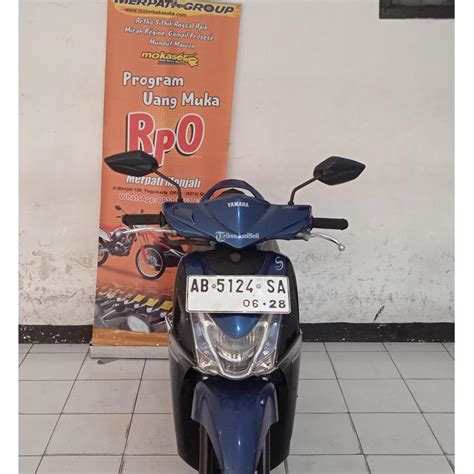 Motor Yamaha Mio S Th Bekas Km Rendah Surat Garansi Di Sleman