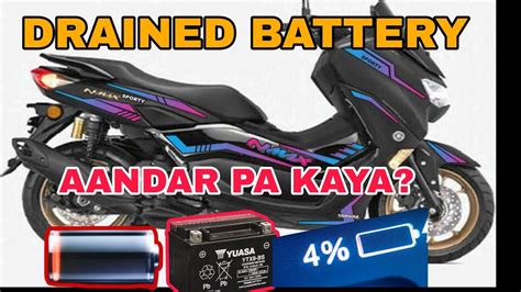 Ayaw Umandar Motor Mo Issue Battery Drained At Walang Kick Start May