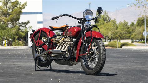 1931 Indian Four S120 Las Vegas June 2017