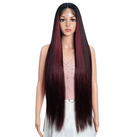 Amazon JOEDIR LUX Super Long Lace Front Wig For Women 36 Long