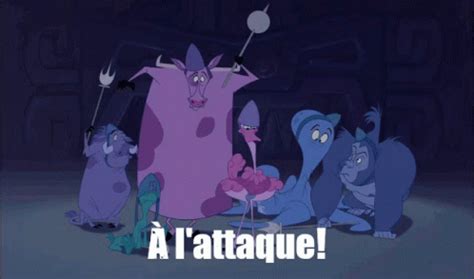 Kuzco Yzma GIF - Kuzco Yzma ÀL Attaque - Discover & Share GIFs