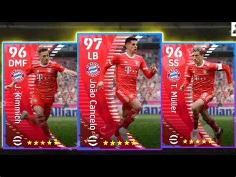 Upcoming Club Selection Fc Bayern Munich Pack Efootball