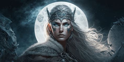 What Is The Name Of The Norse Moon Goddess Viking Style