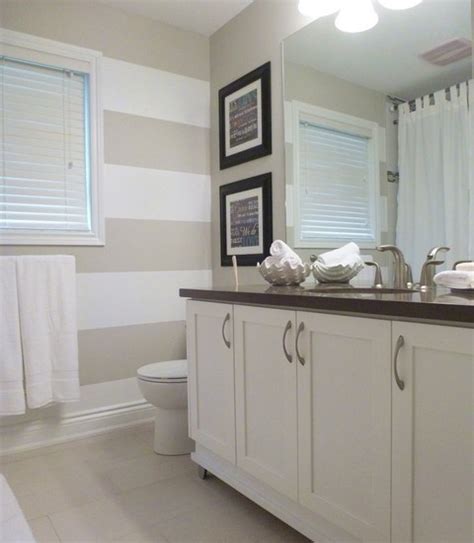 Stripes Eclectic Bathroom Bathroom Renovation Bath Renovation