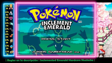 Se Corrompi El Savefile C Hardcore Nuzlocke Pokemon Inclement