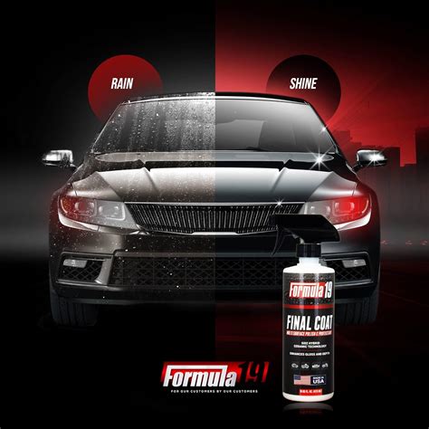 Formula 19 Revestimiento de cerámica para automóviles 16 oz Final Coat