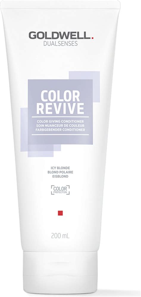 Goldwell Dualsenses Color Revive Conditioner Icy Blonde Ml Labelhair Onlineshop