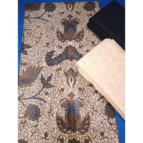 Jual Hmt Kain Batik Printing Coklatan Motif Batik Wahyu Tumurun Madura