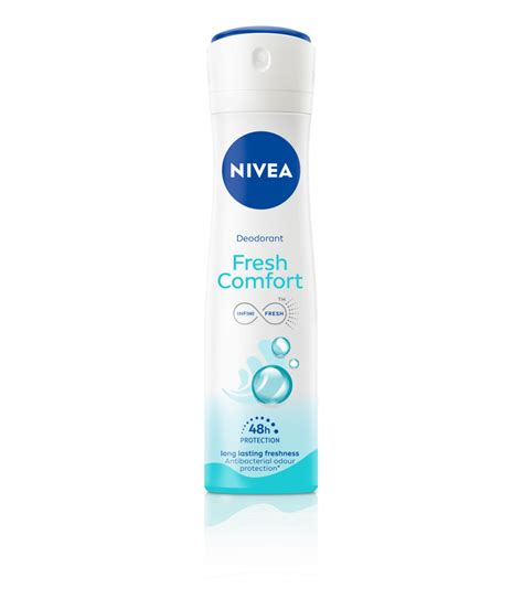 Nivea Fresh Comfort Deodorant Spray Ml Nivea India