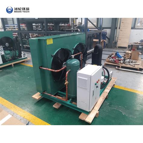 Air Cooled Box Type Condensing Unit With Refrigeration System China