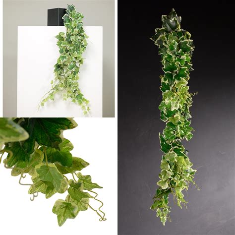 Houzecomfort Artificial Hanging Ivy Pot Planter And Decor Plant 2 Pack