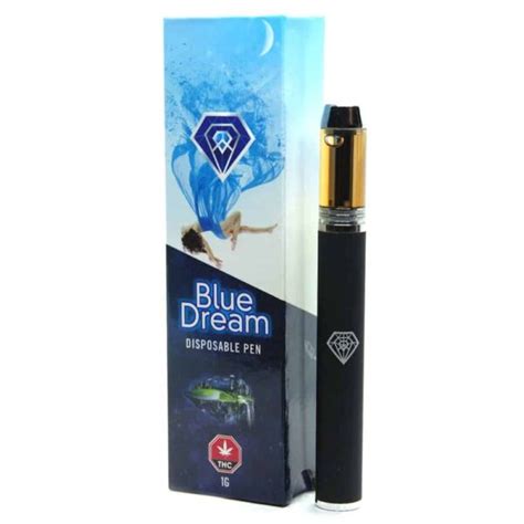 Diamond Concentrates Disposable Vape 1g Blue Dream Weedpedia