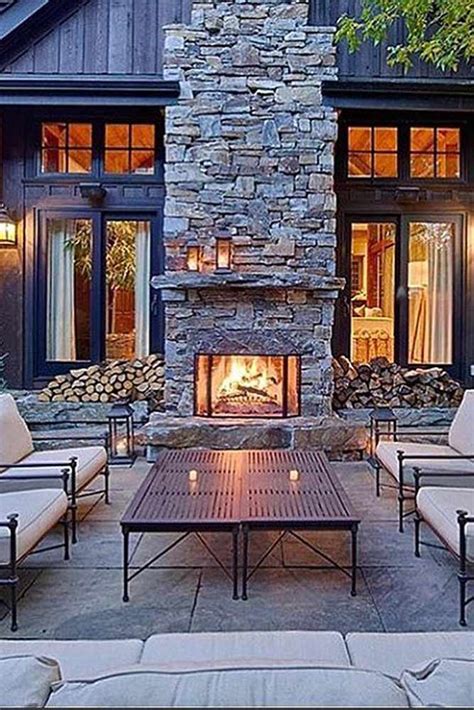 Modern Outdoor Fireplace Ideas – Fireplace Guide by Linda