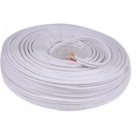 90m White Cctv Camera Pvc Cable At Rs 535roll In New Delhi Id