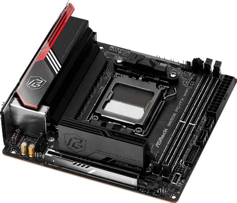 Asrock B650e Pg Itx Wifi Amd B650e Ryzen Socket Am5 Mini Itx Desktop