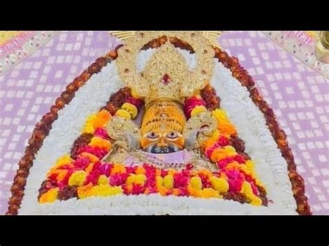 Khatu Shyam Mandir Karnal Official Is Live Aarti Youtube