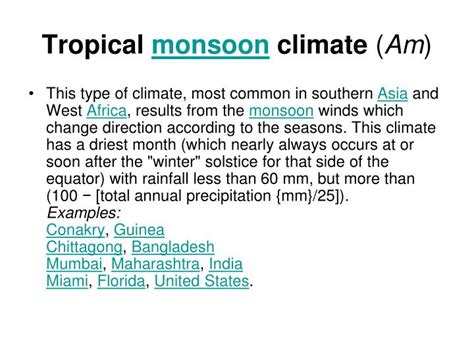 PPT - Koppen Climate Classification PowerPoint Presentation - ID:3811571