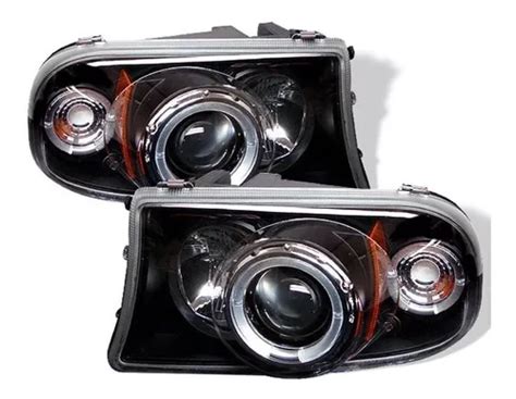 Par Farol Dodge Dakota Projetor Retrofit Angel Eyes C Pisca