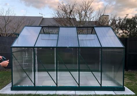 Aluminium Greenhouse