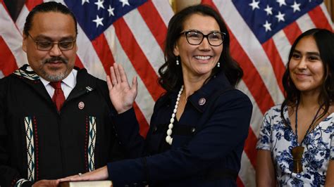 Mary Peltola Makes History As First Alaska Native Person Sworn Into