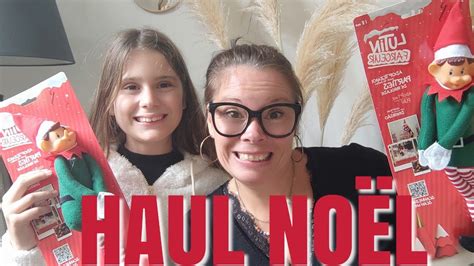 HAUL SPÉCIAL DÉCO de Noël des pépites des paillettes shoppingvlog