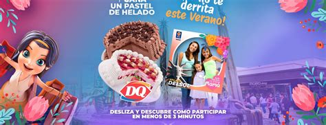 Gana pasteles helados de Dairy Queen cortesía de Plaza del Sol Ganapromo