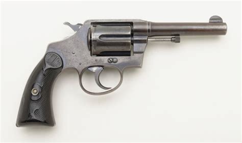 Colt Police Positive Special Da Revolver 32 20 Wcf Cal 4” Barrel