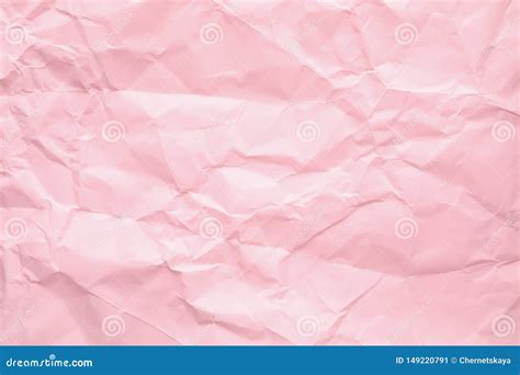 Sheet Of Color Crumpled Paper As Background Stock Image Image Of