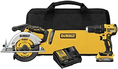 Dewalt 20v Max Power Tool Combo Kit 4 Tool Cordless Power Tool Set