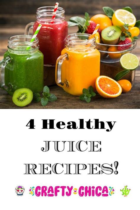 Juice your heart out: 4 deliciously healthy smoothie recipes - Crafty Chica